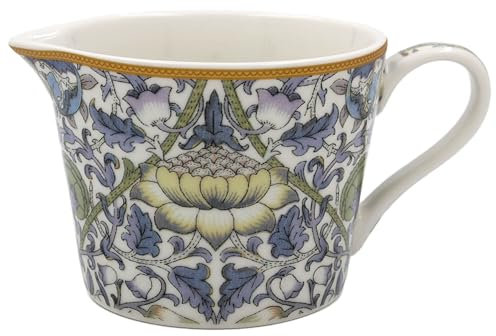 The Leonardo Collection Lodden Jug William Morris for Home & Office | Stylish Cream & Milk Jug for Multiple Use in Kitchen | Ideal Ceramic or Glass Jug for Cream, Gravy & Home Décor