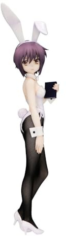 FURYU The Melancholy of Haruhi Suzumiya BiCute Bunnies PVC Statue Yuki Nagato 28 cm