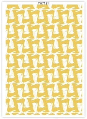 Transferpapier für Ostereier, Transferpapier, Ohrringe, Transfer-Aufkleber