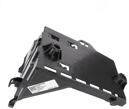 KMLONG Autobatterieabdeckungen, passend for Citroen, C4 2004–2010, Autobox, verhindert Alterung Abdeckung Pluspol Autobatterie(Under Cover)