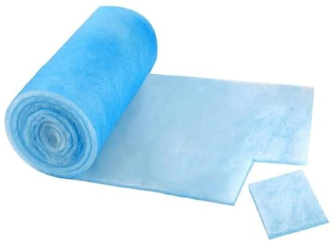 Tagtight Filtermatte Luftfilter Rolle 30 * 230cm, Wiederverwendbarer Entlüftungsfilter, Luftfiltermatte, Waschbarer -AC-Filter, Filter Baumwolle für Lüftung, Klimaanlage & Werkstatt