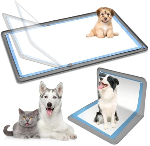 Pee Pad Holder for Dog 90x65cm Silicone Folding Pee Pad Holder for SmallPet
