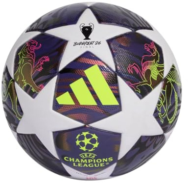 adidas UEFA Champions League UCL LGE Fußball 2026 JX9097 J290, Farbe:lila, Größe:5
