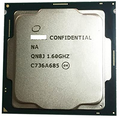 QN8J ES CPU I7 Engineering Version Of I c I5 8400 I3 8100 1.6 Graphics HD630 Work On LAG 1151 Z370 Motherboard