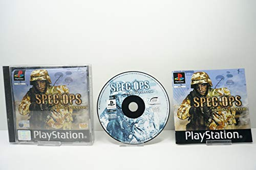 Spec Ops: Airborne Commando [PlayStation]