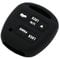 BROVACS Silicone Cover Protector Case Holder Skin Jacket Compatible with TOYOTA LEXUS 3 Button Remote Key Fob CV2423 Black