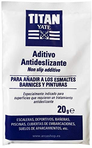 Aditivo antideslizante Titan 20 gr