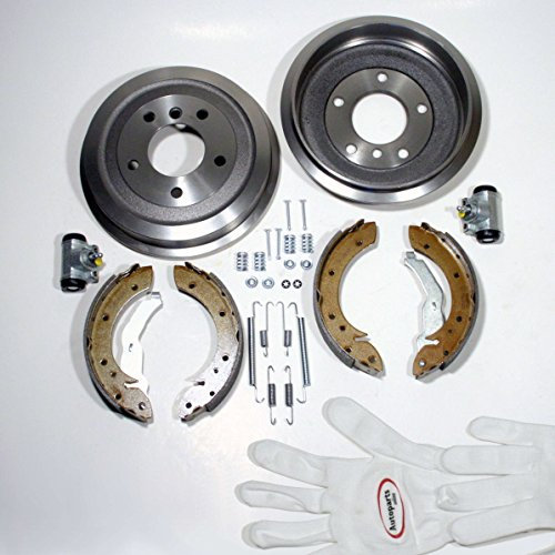 Autoparts-Online Set 60003513 Bremstrommel/Bremsen Set hinten