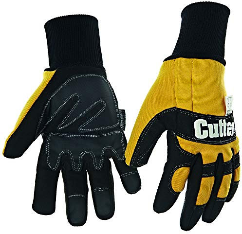 Cutter CW500 Professional Chainsaw Glove - Thermal, Large