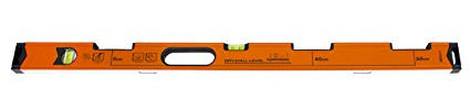 Edma 175455 Wasserwaage 90cm Speziell Trockenbau, Orange