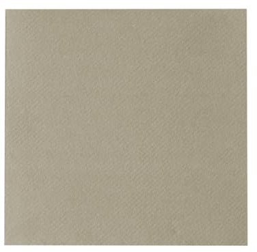 Sovie Home Tischdecke in BEIGE Grey aus Linclass Airlaid, 80 x 80cm, 1 Stück, stilvolle Einweg-Mitteldecke mit stoffähnlicher Struktur für Elegante Tischdekoration