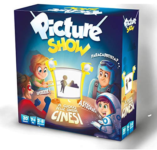 Asmodee Italia- Picture Show Tisch, Colore, 8251