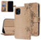 UNIQ Accessory Tasche Snake Book CASE 3D Schlangenhautmuster kompatibel mit iPhone 11 Pro Braun/Gold