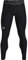 Under Armour Lange Sportleggings; atmungsaktive enganliegende Laufhose