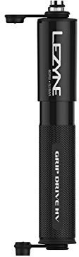 Lezyne Mini Pump Grip Drive HV, S 185 mm, Black