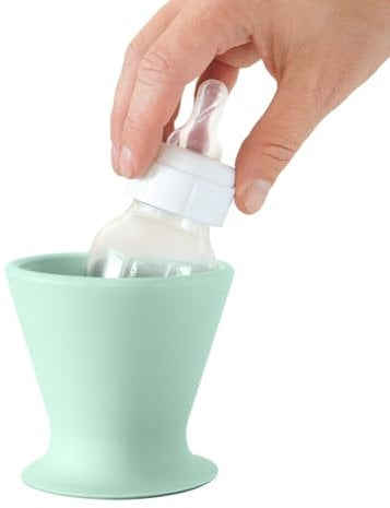 Ingenuity, Porte biberons Mains Libres Bokee - Biberon Facile Une Seule Main ou Tasse d'apprentissage pour bébés à Grands Enfants
