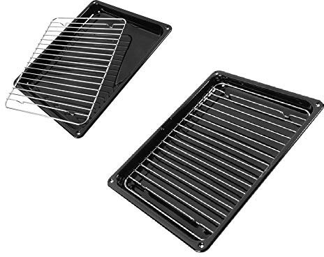 sparefixd Salvamanteles para parrilla y rejilla de alambre, 255 x 328 mm para horno AEG