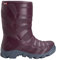 Viking Ultra Warm, Stivali da neve Unisex - Bambini e ragazzi, Multicolore Grape Grey, 38 EU