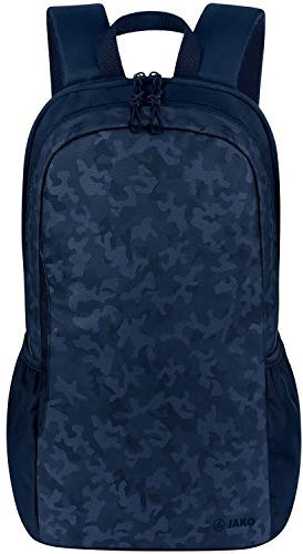 JAKO Rucksack Camou Gr. L blau, One Size Ohne Geschlecht