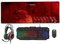 COMBO GAMING MARS GAMING MCPRGB2 Teclado + Ratón + Auriculares + Alfombrilla XXL