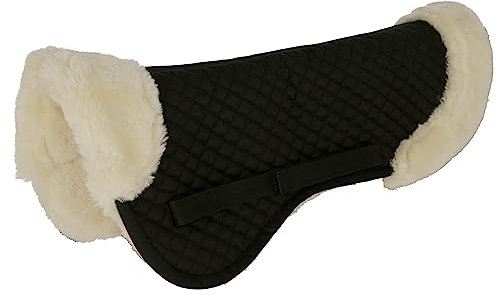 Covalliero Sattelkissen schwarz, Webpelz Pony