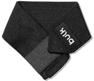 Bulk Premium Wrist Wraps, Gewichtheben, Handgelenk Bandagen, Schwarz