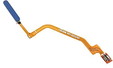 senza marchio Kompatibel mit Xiaomi Redmi Note 9S / Note 9 Pro Ersatzteil Flat Flex Ribbon Kabel Anschluss x Key Home to Mainboard Board (Blau)
