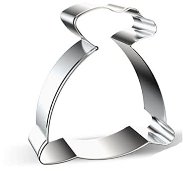 WDYJMALL Gift Holder Bag Parcel Shape Cookie Cutter for Christmas