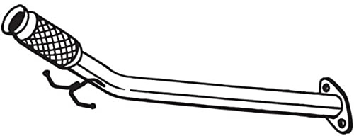BOSAL Abgasrohr 750-295 | Kompatibel mit: VOLVO S60 II, S80 II, V60 I, V70 III, XC60 I SUV, XC70 II