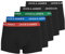 JACK & JONES Herren JACHUEY Trunks 5 Pack, Electric Blue Lemonade/Black &, XXL