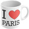 Mygoodprice MUG en céramique au motif Paris