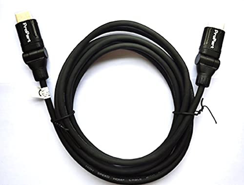 Cavo HDMI 2.0 High Speed 4K 3D Ether conn. 360┬░ 5m SP-SP NER