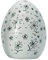 what the shop Osterei aus Porzellan - Osterdeko für Draußen XXL – Frühlingsdeko, Osterdeko modern, Ostereier perfekt für Ostern, passend in einem Osterkorb oder Osterkranz