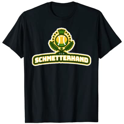 Old Schmetterhand Tennis Trikot T-Shirt