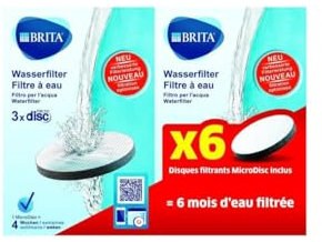 BRITA Pack 6 Filter-Mikrodiscs