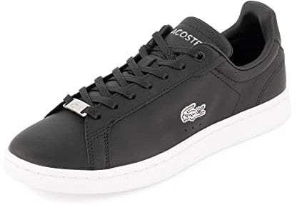 Lacoste 45sfa0082, Zapatillas Cortas Mujer, Blk Slv, 37 EU