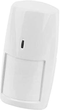 Wolf Shield 12V Wired PIR Sensor Passive Infrared Motion Detector Wall Mounted for Home Security