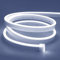 Lamomo LED Strip Weiß, 12V 5M LED Lichtband, Wasserdicht 6000K Neon LED Streifen, DIY Flexibel Ledband für Innen Aussenbereich Heim Küche Deko（Netzadapter nicht enthalten）