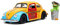 Jada Toys VW Käfer 1959 mit Figur Oscar aus der Sesamstraße - bunter Volkswagen Beetle (16,5 cm) aus Metall, für Auto-Sammler und Fans der Sesamstraße ab 8 Jahre
