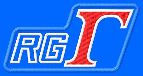 Masterpatch Aufnäher für Fans Suz RG Gamma Patch Intended for Suzuki RG Gamma 50 80 125 250 500 Bikers Motorrad parche Bordado brodé patche écusson Toppa ricamata