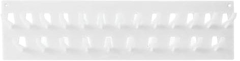The Cookie Countess Inc Wall Mounted Piping Tip Holder Organizer (1) (Piping Tips and accessories not included)