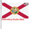 Florida-Staatsflagge, doppelseitig, für den Außenbereich, strapazierfähig, mit strapazierfähigem Segeltuchkopf und 2 Messingösen, lebendige Farben, FL-Flaggen