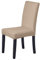 Veakii R Stuhlhussen 4 Stück Elastische Moderne Beschützer Stuhlhussen, Stuhl Abdeckungen für Haus Esszimmer Moderne Hochzeit Bouquet, Hotel, Restaurant Dekor (Kaki, 4 Stück)