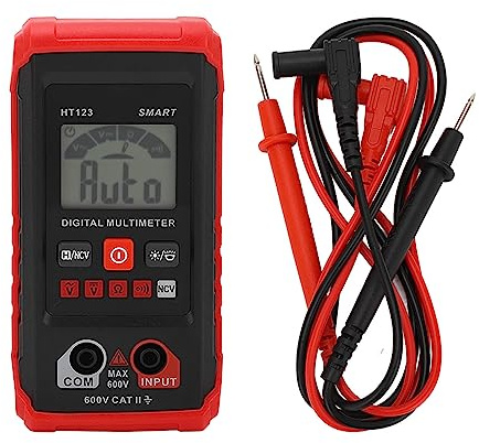 Digital-Multimeter-Kit, Intelligenter, Hochpräziser, Automatischer Ohm-Ampere-Volt-Tester für Heimwerker