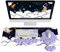 Cloud 5 in 1 Set-Purple&Star