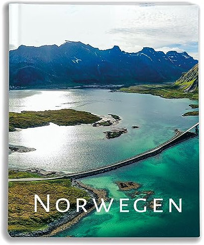 Urlaubsfotoalbum: Norwegen, Fototasche für Fotos, Taschen-Fotohalter für lose Blätter, Urlaub Norwegen, Handgemachte Fotoalbum (10x15 | für 120 Fotos)