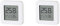 Xiaomi Mi Temperature and Humidity Monitor 2 thermomètre d'intérieur connectée Blanc, écran LCD 1,5, Bluetooth, Batterie Longue durée - Version française (Lot de 2)