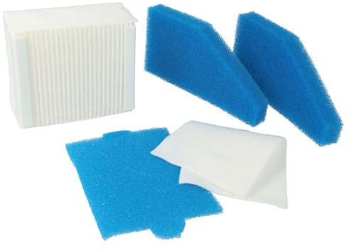 vhbw Filter-Set Ersatz für Thomas 787241, 787276, 99 (Filterset) für Staubsauger - 5x Filter