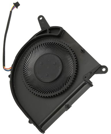 Ventilateur de Refroidissement Interne de Remplacement pour Ordinateur Portable pour Aero 15 SA 17 HDR XA RP75XA RP77XA, Connecteur (Ventilateur de Refroidissement GPU)