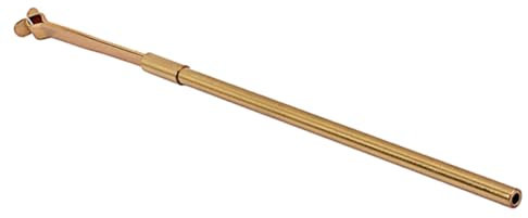 Toyvian Violin Sound Post Retriever Clip Tragbarer Sound Post Clip Aus Messing Für Violinisten Zur Präzisen Höhenmessung Des Klangstifts Langlebiges Luthier-werkzeug Für Musiker